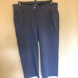 89th + Madison Blue Business Dress Pants | Size 16